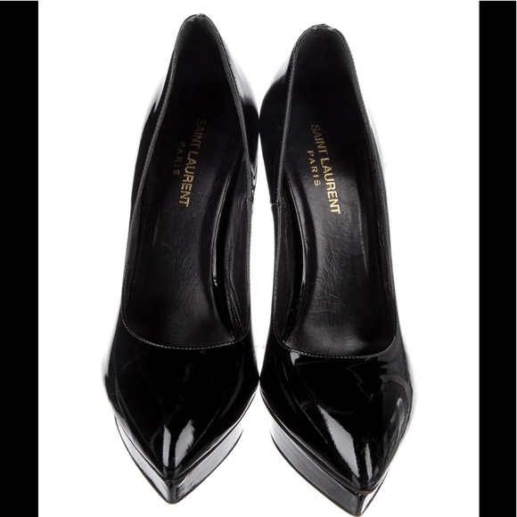♥️♥️ Saint Laurent Patent Leather Pumps
Black♥️♥️size 10 - Picture 4 of 7